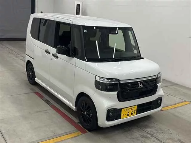 Honda N BOX CUSTOM JF5 2026